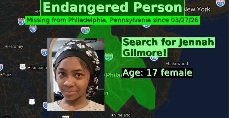 URGENT: HELP FIND JENNAH GILMORE