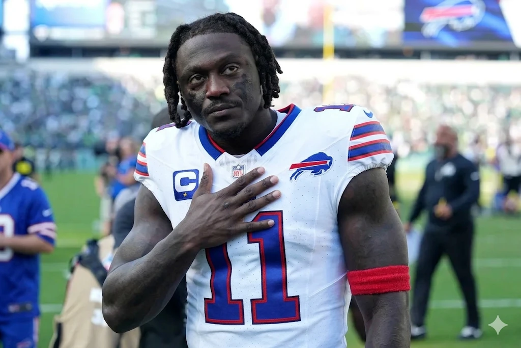 Adam Schefter Confirms A.J. Brown Is Heading to the Buffalo Bills in Exchange for a 2026 First-Round Pick and a 2027 Second-Round Pick Sent to the Philadelphia Eagles