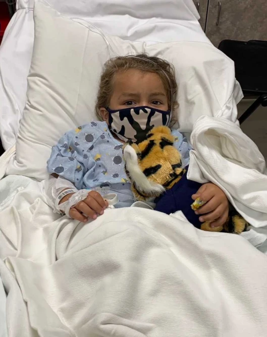 From Flames to Hope: Beni’s Journey as a Brave Young Burn Survivor 5769