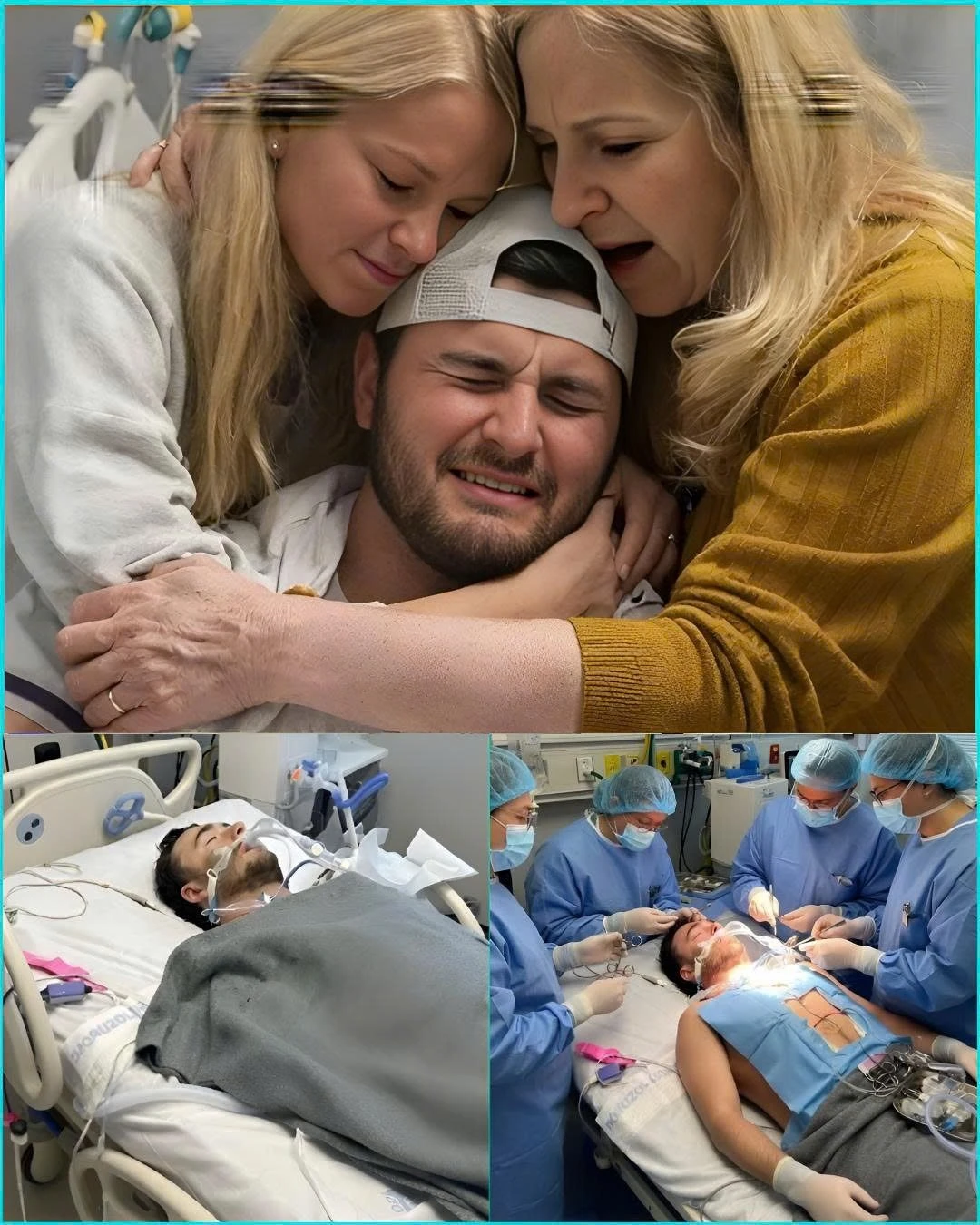 NT. At 4:02 A.M., He Chose Others: The Unthinkable Strength of a Young Survivor
