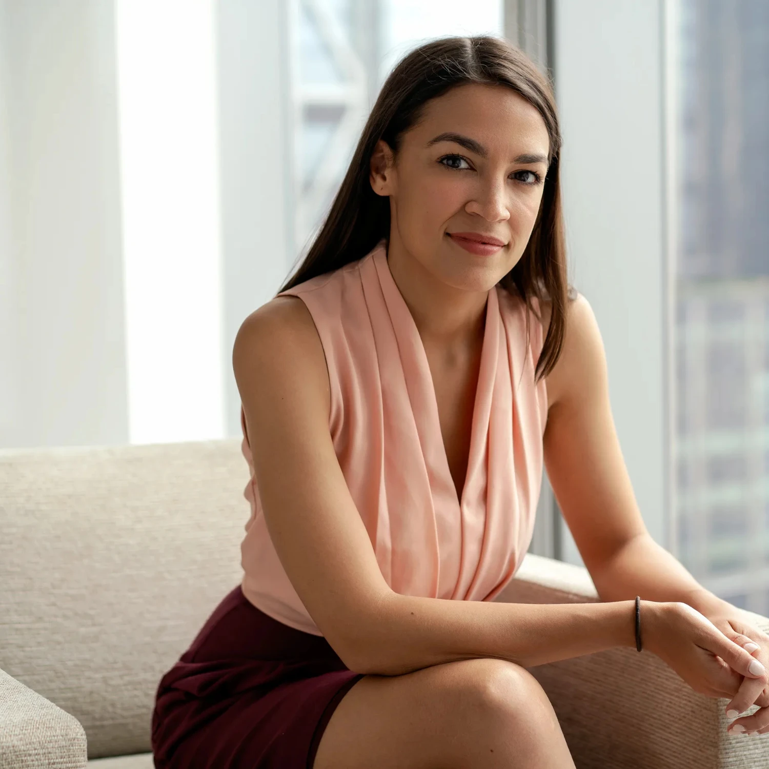 Ocasio-Cortez Attacks Trump At Mamdani Rally