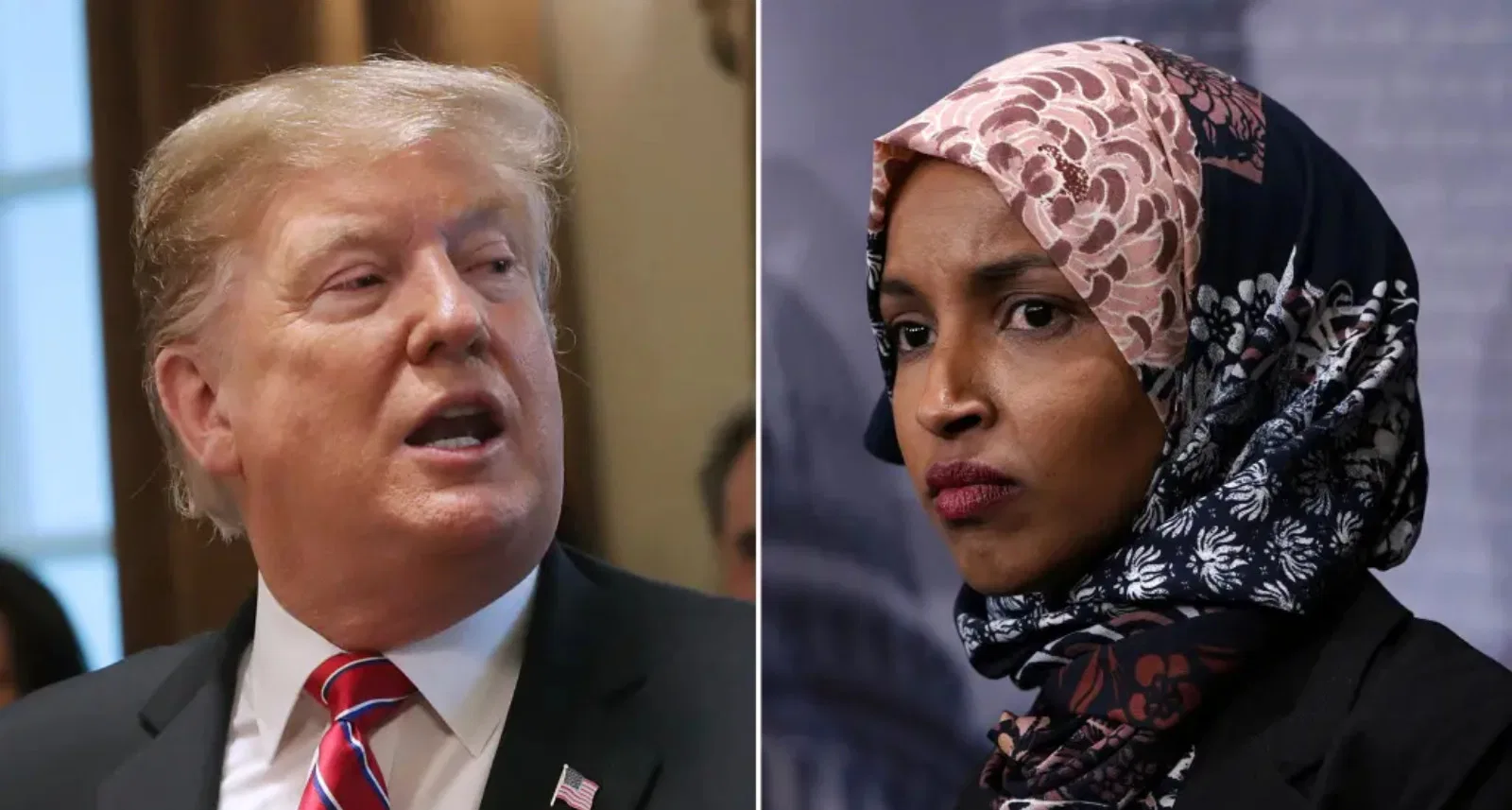 DEPORT ME': Ilhan Omar Makes Threat - Trump Then Makes EPIC Announcement