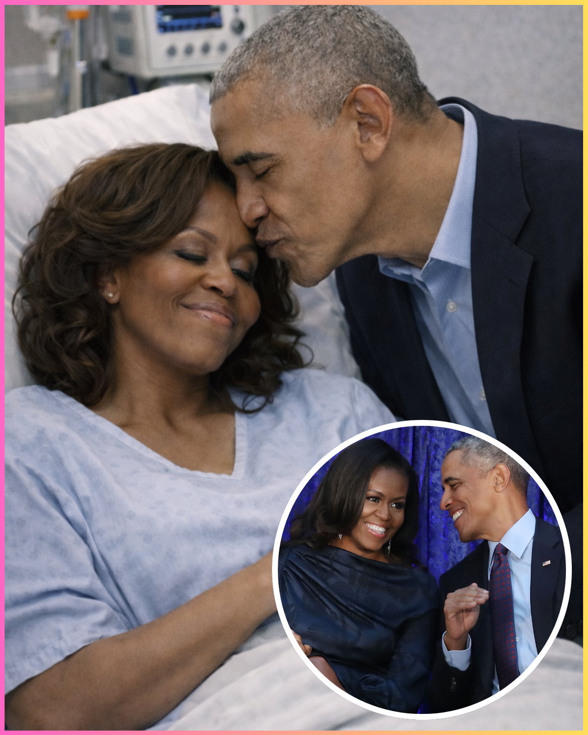 Barack Obama Shares Heartfelt Update on Michelle Obama’s Health: “She’s Strong, But We Can’t Do This Alone”