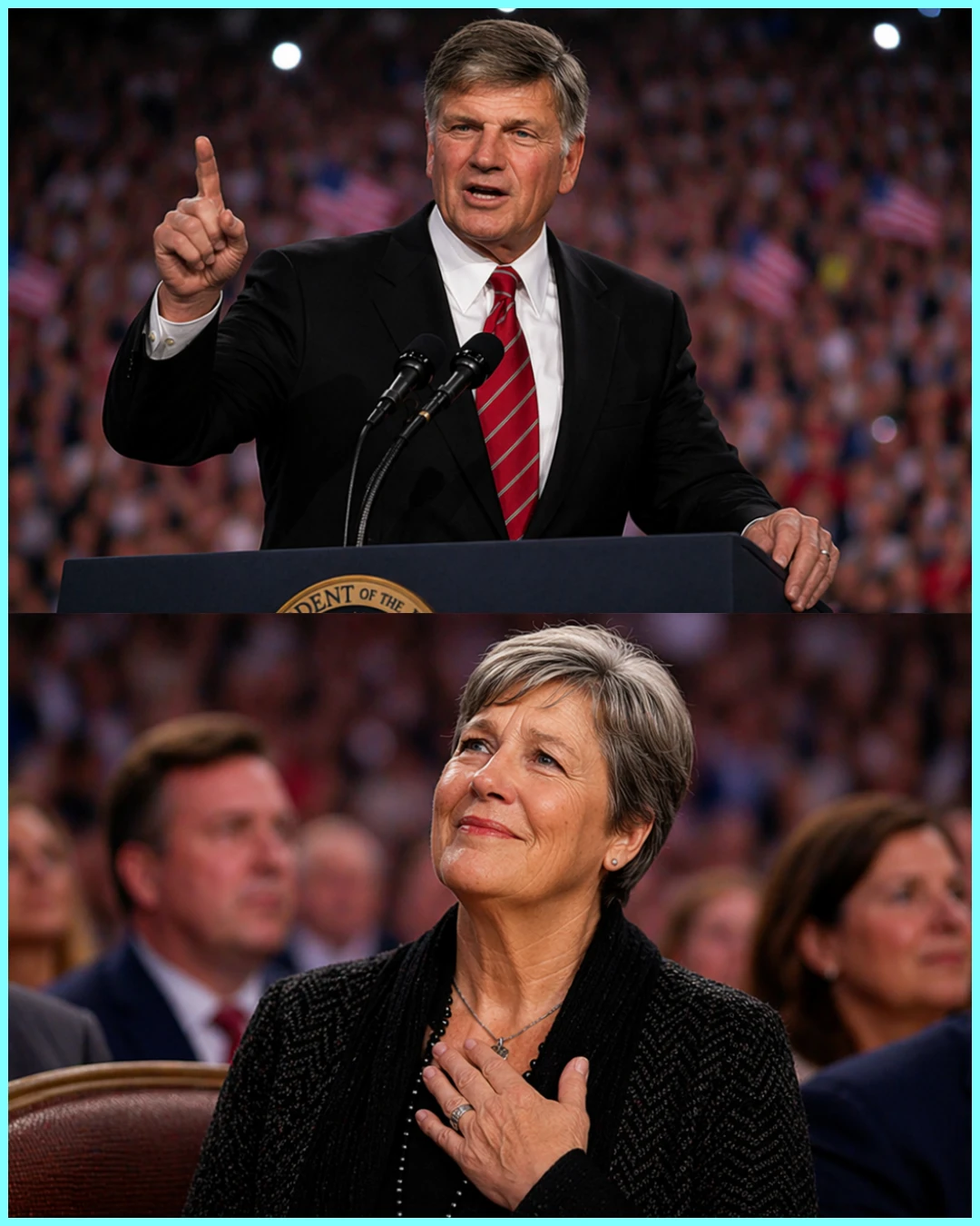 “HE STOPPED MID-SPEECH — AND WHAT HE SAID NEXT LEFT 15,000 PEOPLE IN STUNNED SILENCE” 009