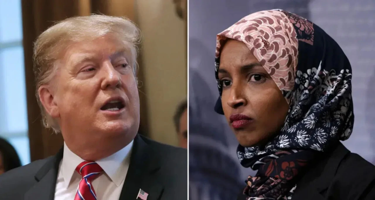 ‘DEPORT ME’: Ilhan Omar Makes Threat – Trump Then Makes EPIC Announcement