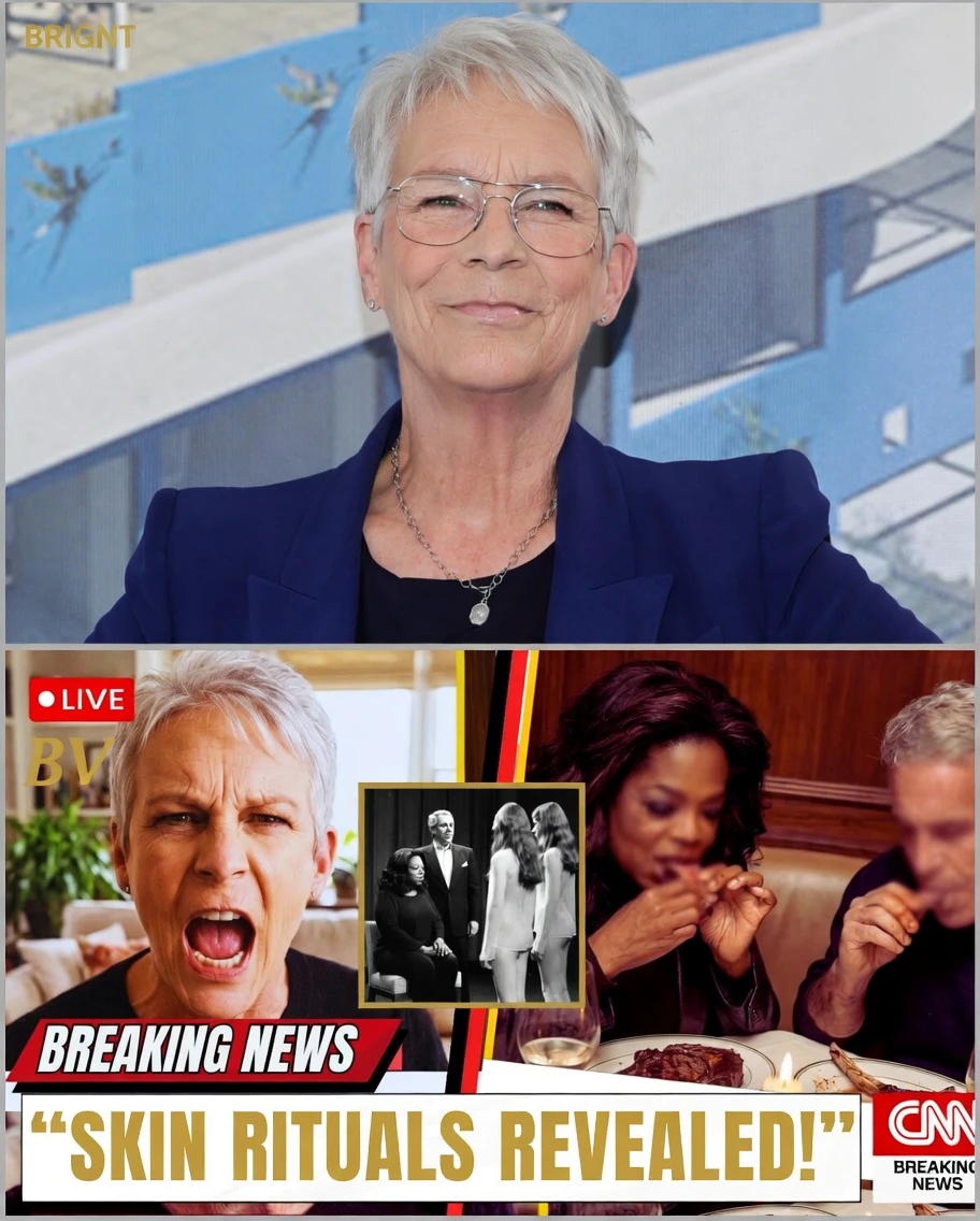 “Behind the Glamour or Beneath the Surface?”: The Jamie Lee Curtis–Oprah Winfrey Debate and What It Reveals About Hollywood’s Quiet Power Structures