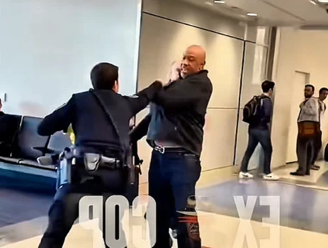 Aggressive Man Challenged Police And Soon Faced The Consequences