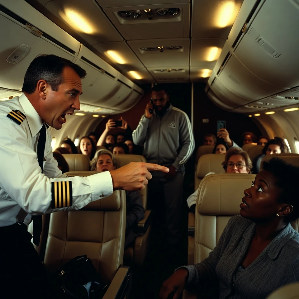 “You Need to Come With Us Right Now,” Security Told the Black Teen After a Vague Complaint on Global Sky — and thought the humiliation would end at the jet bridge, until she stood there crying, called her father, and within minutes the people who threw her off the plane were the ones being ordered not to move.