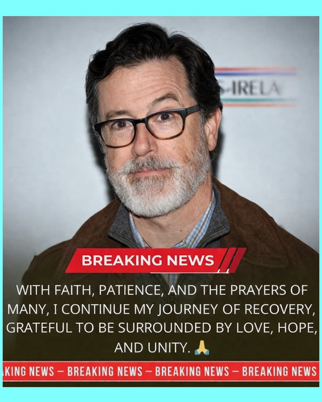 SHOCKING TURN: STEPHEN COLBERT BREAKS SILENCE WITH EMOTIONAL HEALTH UPDATE — AND HINTS AT A REVELATION THAT COULD CHANGE EVERYTHING 009