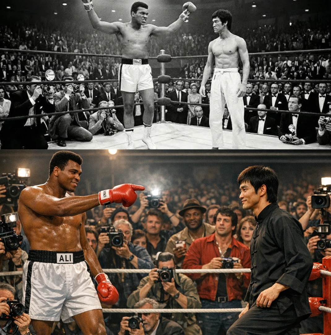 When Legends Almost Collided: The Night Muhammad Ali Called Out Bruce Lee