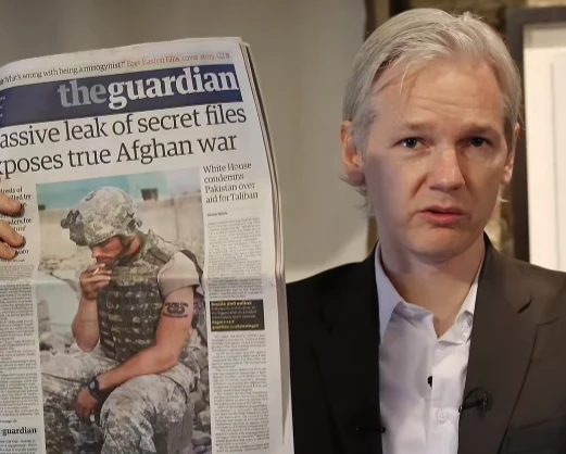 A Major Turn Of Events As Julian Assange Walks Free On Bail