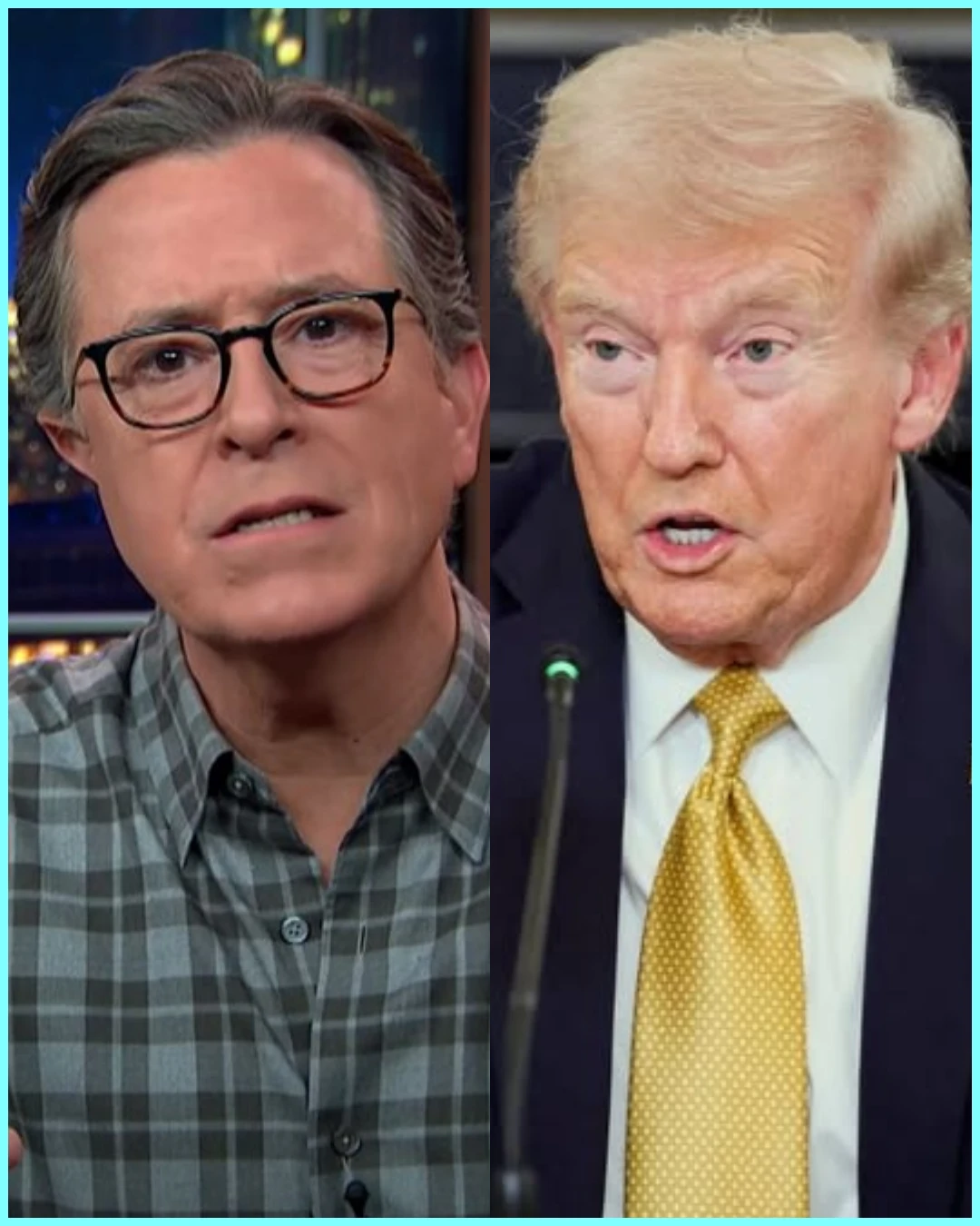 SHOCKING ON-AIR MOMENT: Stephen Colbert BLASTS Donald Trump OVER IRAN THREAT—CALLS FOR PEACE SPARK GLOBAL DEBATE 009