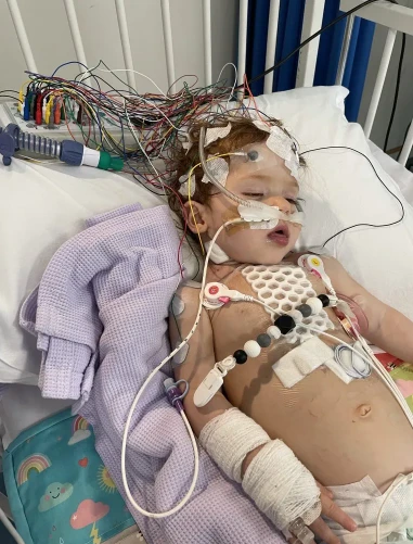 A Mother's Nightmare: Esme's Fight for Survival Against a Deadly Heart Defect 329