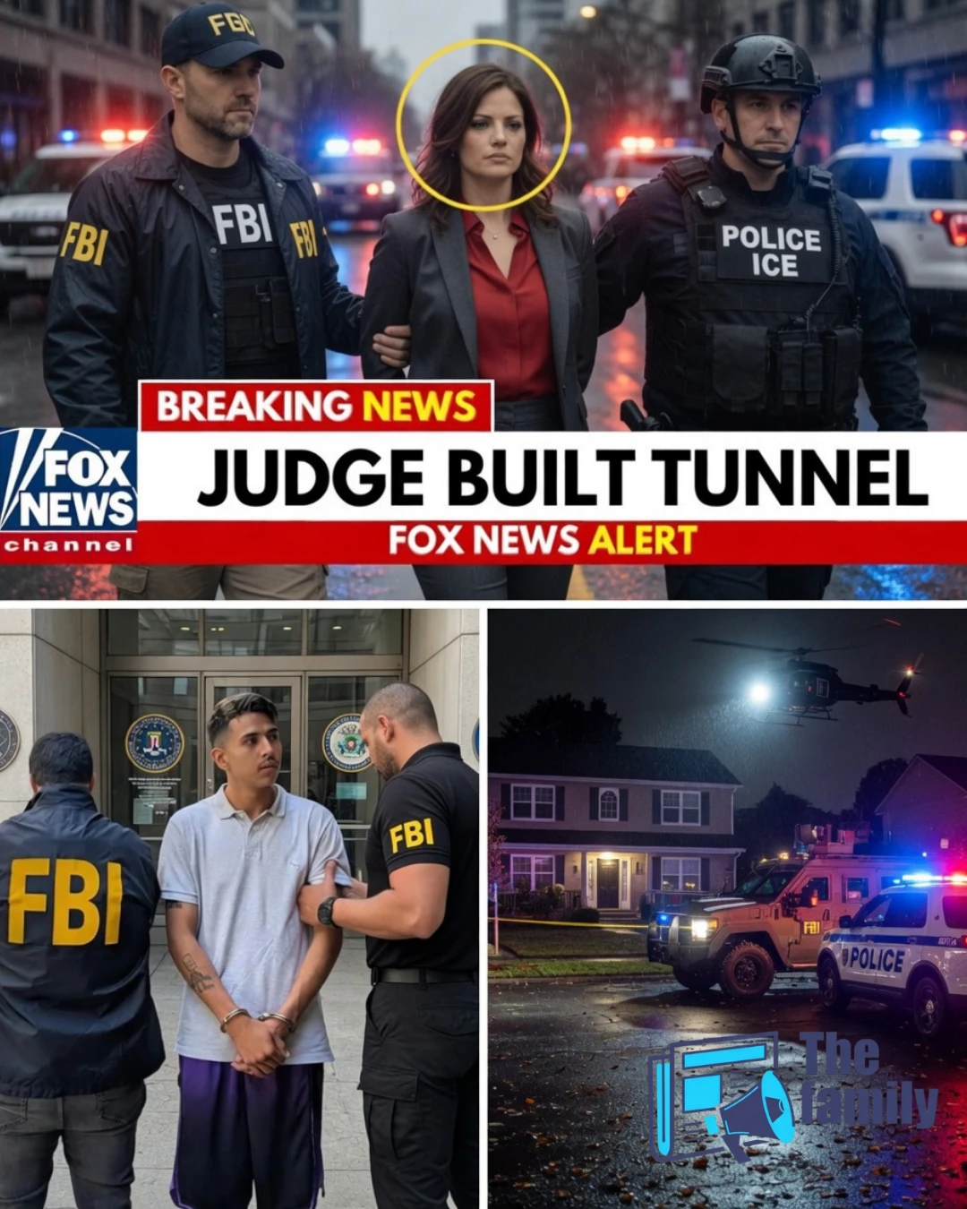 Beneath the Mansion: The Raid That Claimed to Uncover a Hidden Tunnel, 129 Arrests, and 8.1 Tons of Narcotics — and the Questions It Leaves Behind