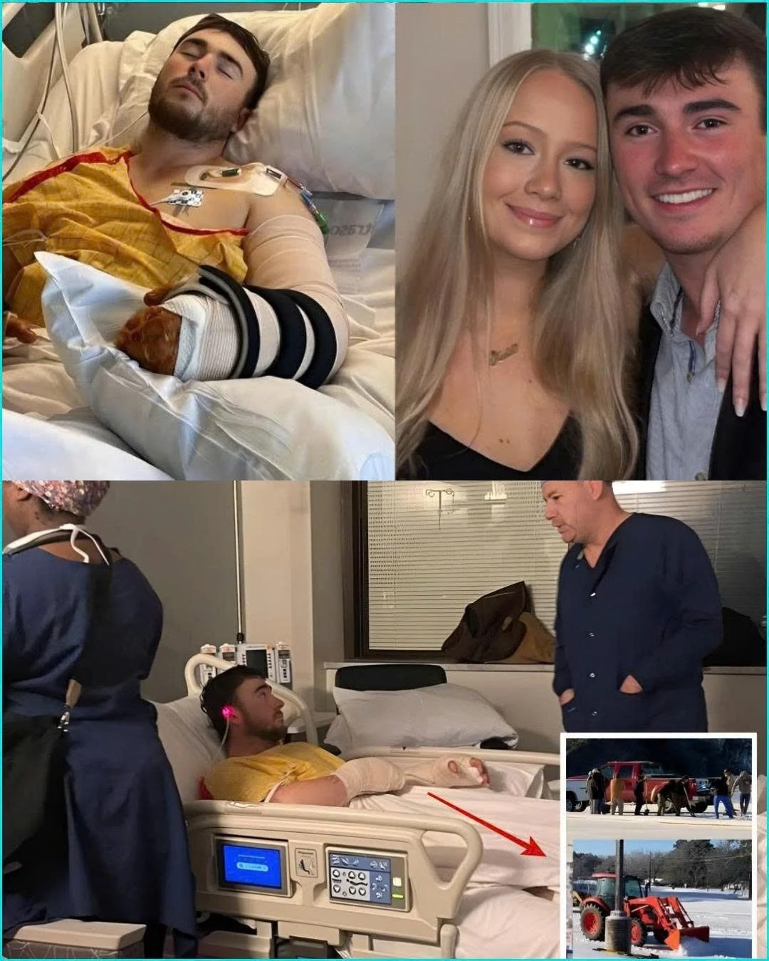 NT. When the Lights Went Out: The Night a Lineman Became the One Fighting for Life