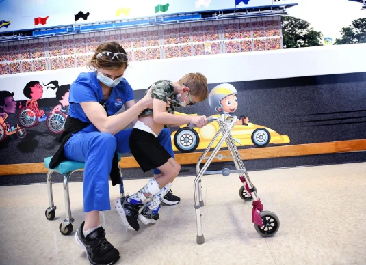 Aiden's Journey: Overcoming Cerebral Palsy and Achieving the Impossible 5871