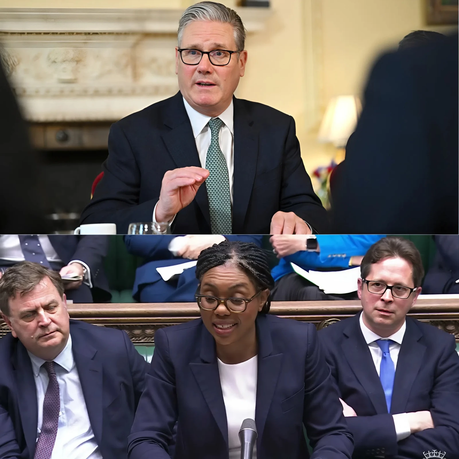Parliament is in absolute CHAOS! Opposition Leader Kemi Badenoch just launched a brutal  Tep