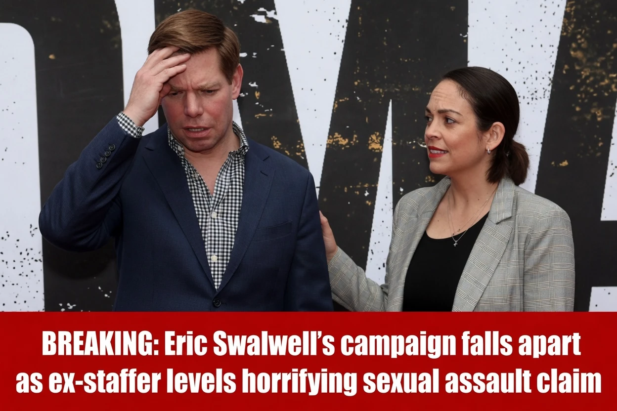 Campaign in Crisis: How Allegations Against Eric Swalwell Are Reshaping a High-Stakes Governor’s Race
