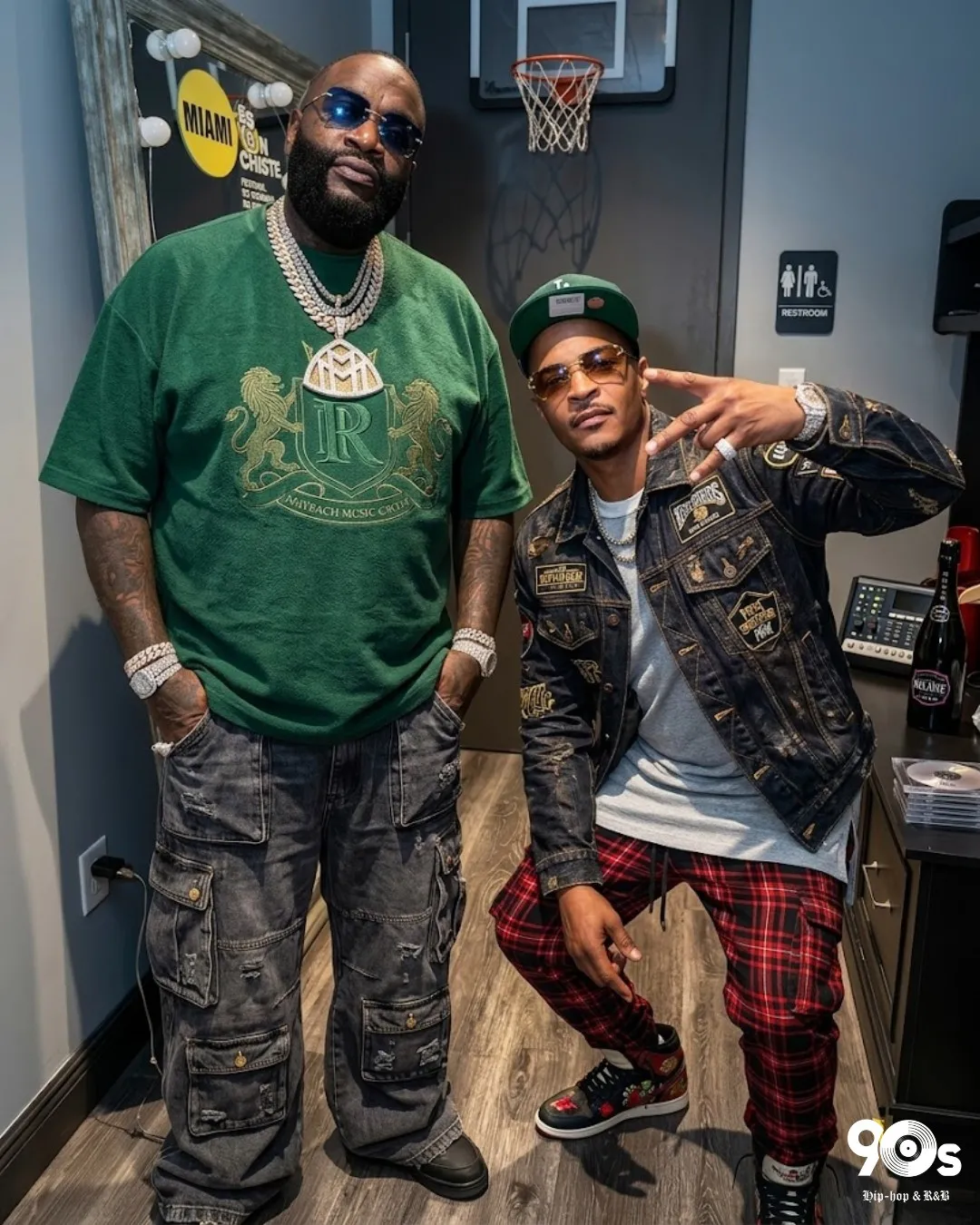 Rick Ross and T.I. Reunite, Sparking Buzz Across Hip-Hop