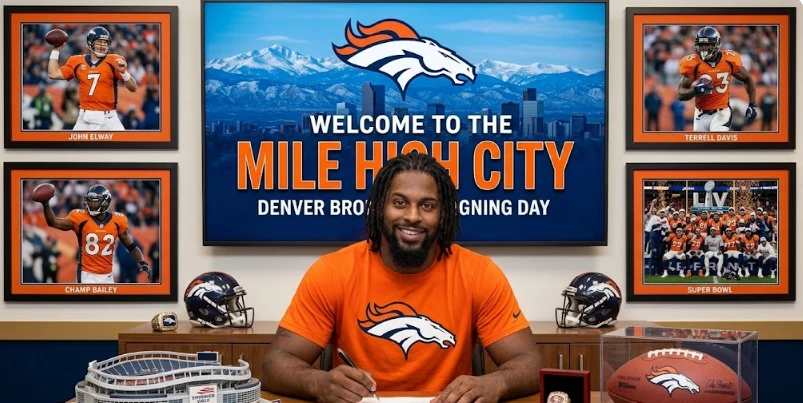Broncos Add 8-Time Pro Bowl Pass Rusher Cameron Jordan in Win-Now Move