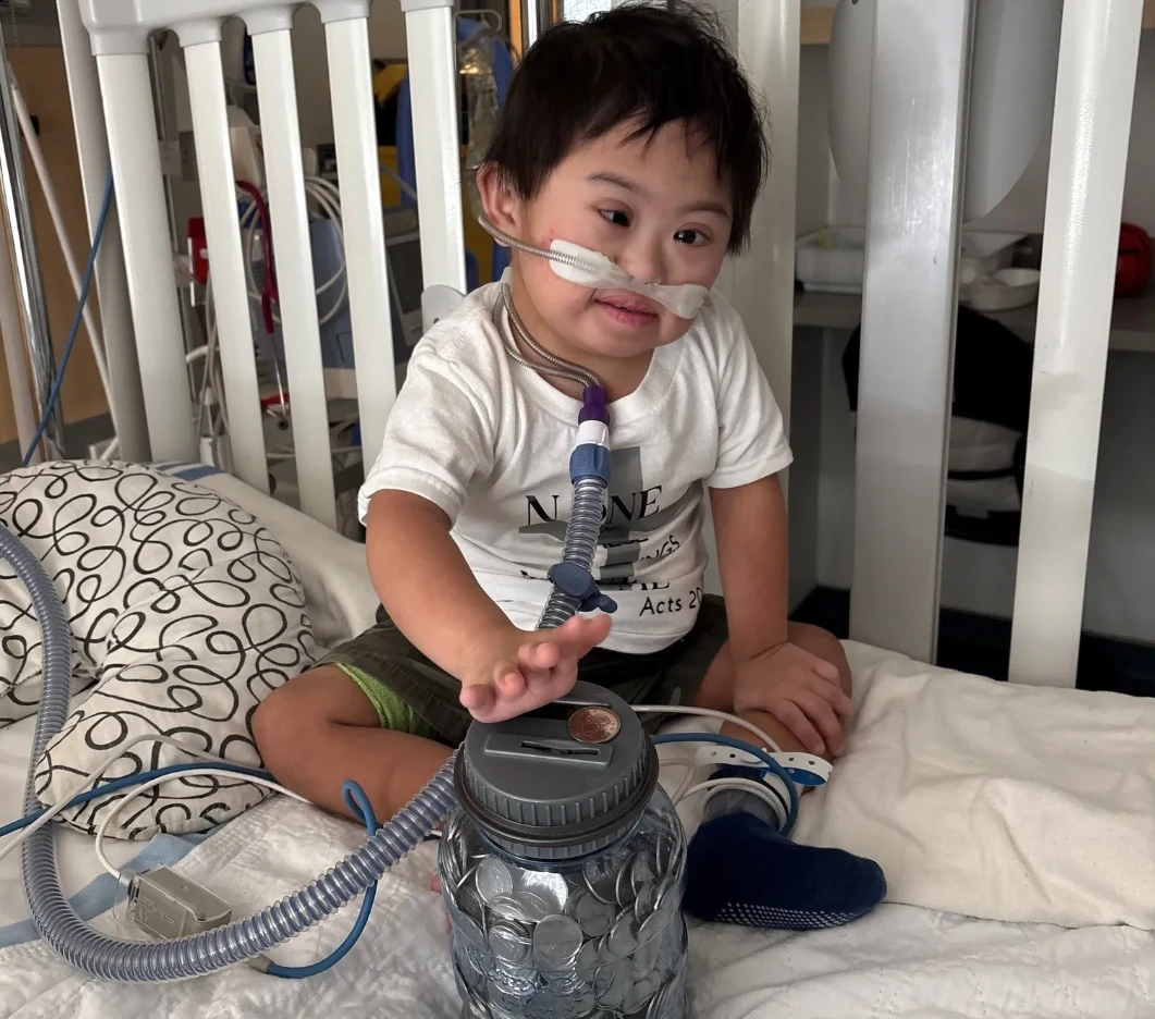 Asher's Journey: From Life-Threatening Struggles to Unyielding Strength 4074