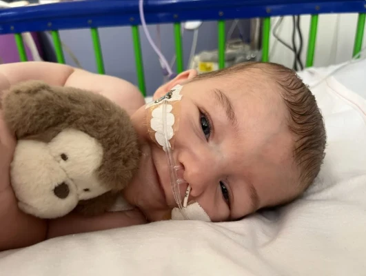 The Emotional Rollercoaster of Parenthood: George’s Journey Through Surgery and Survival 287