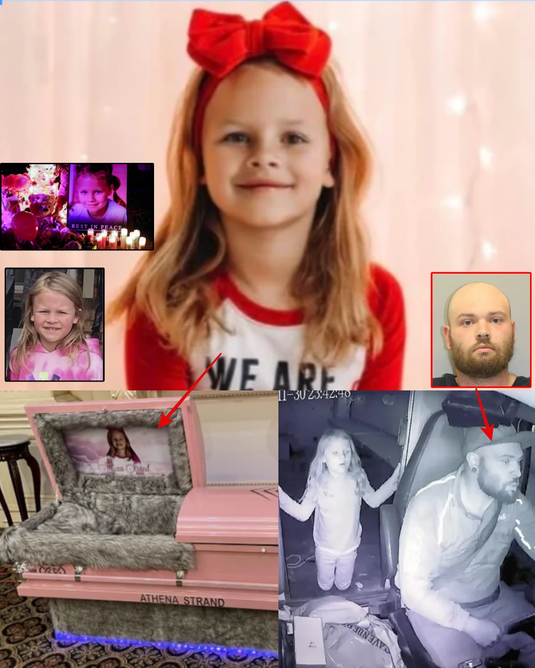 The Heartbreaking Murder of Athena Strand: From an Accident to an Unthinkable Crime 363