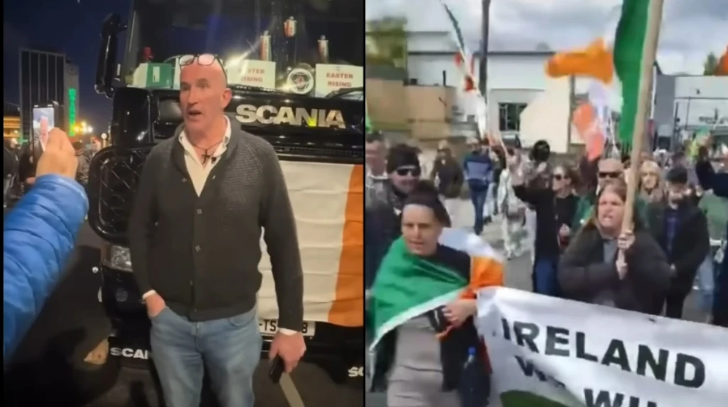 Is this the end of the Irish government? _heuh