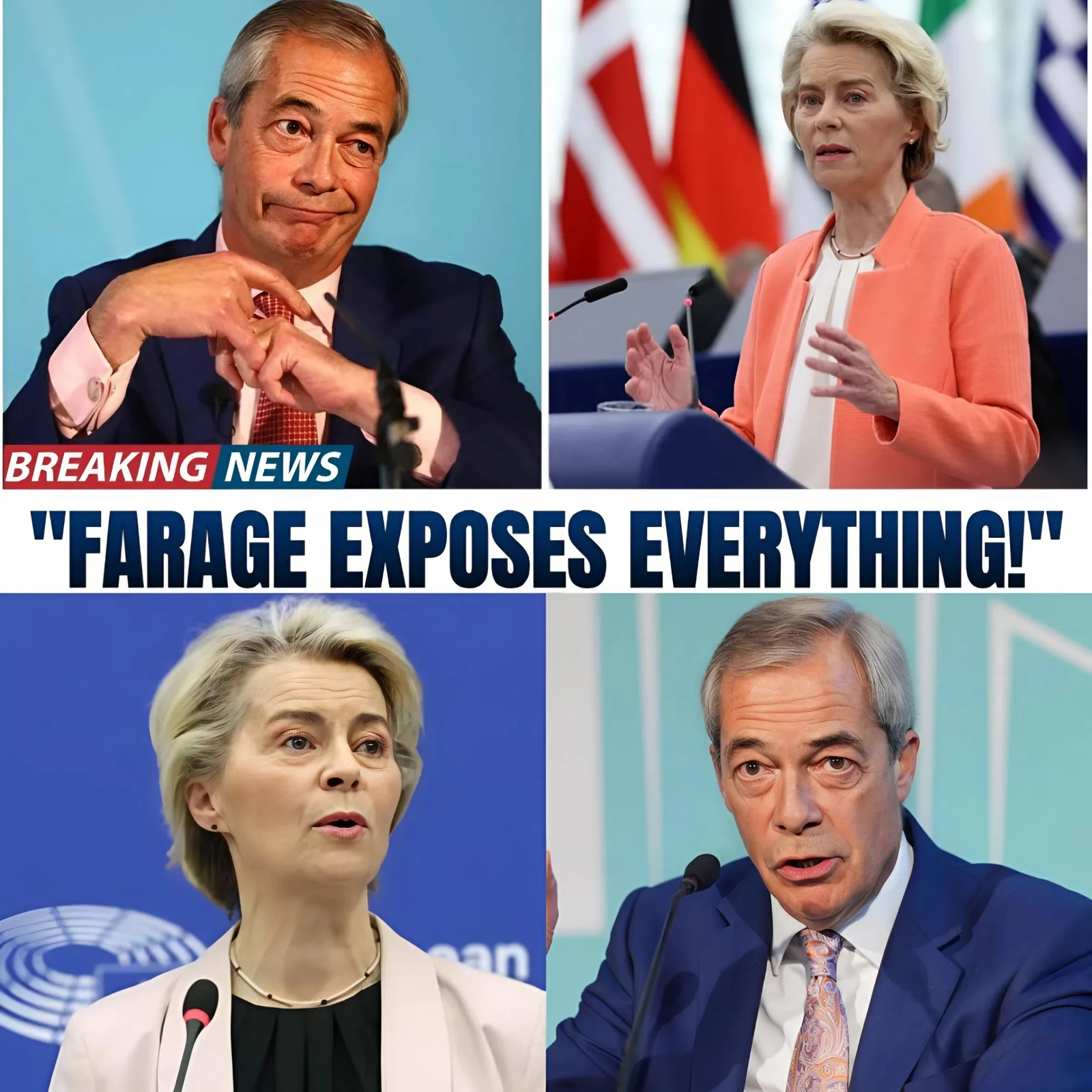 SHOCKING: NIGEL FARAGE RELEASES SECRET DOCUMENTS EXPOSING . tep2