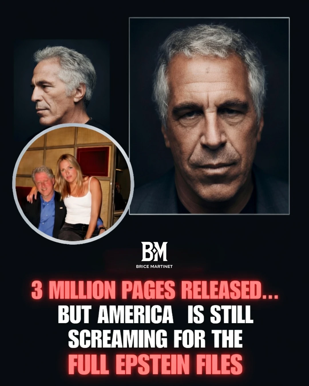 DOJ Unleashes 3 Million Pages of Epstein Files—But America Demands More Amid Crushing 6% Satisfaction Rate