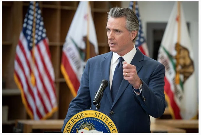 Gavin Newsom Gets Owned By Fraud Exposer Nick Shirley After He Mocked Him