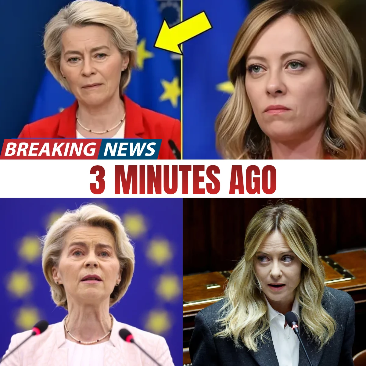 GERMANY'S COMPLETE COLLAPSE: MELONI DELIVERS A DEVASTATING BLOW TO URSULA VON DER LEYEN'S POWER!-lynn