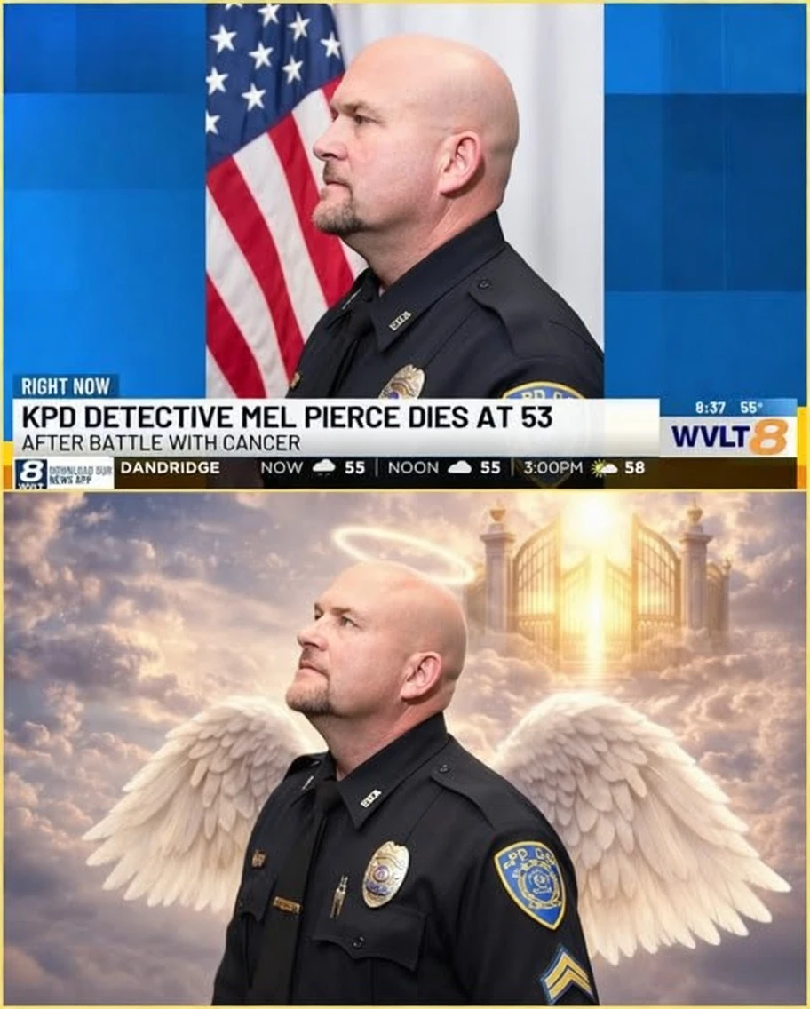 The Last Case He Couldn’t Solve: Inside the Life, Legacy, and Final Battle of Detective Mel Pierce — A Story of Courage, Service, and the Quiet Heroism That Shaped a City