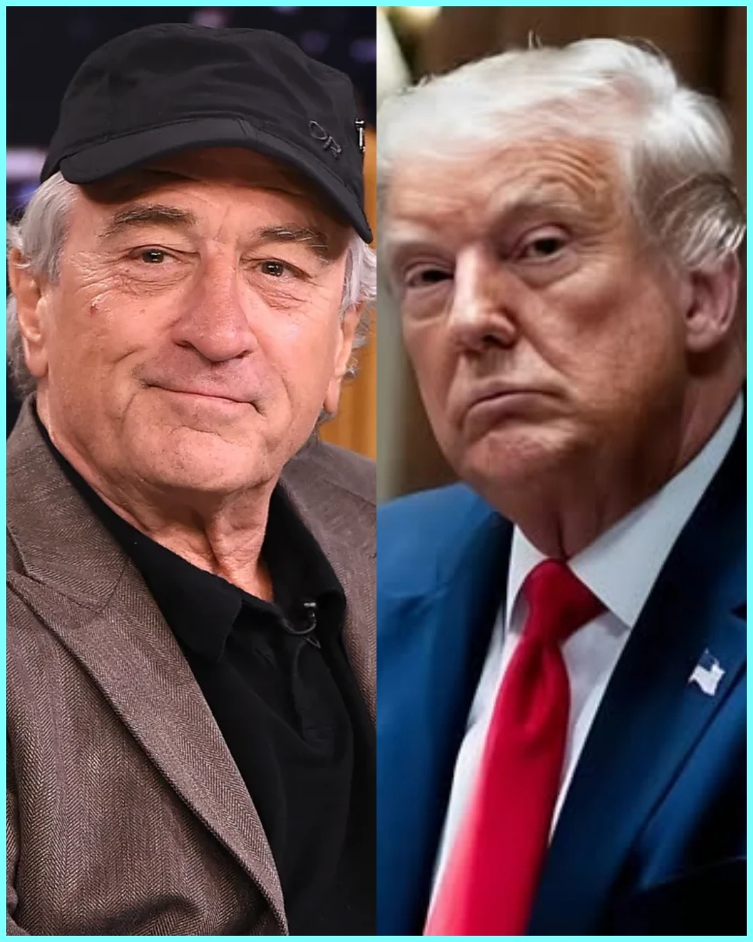  EXPLOSIVE SHOWDOWN: Donald Trump TARGETS Robert De Niro — BUT THE RESPONSE TURNS THE MOMENT INTO A POWERFUL DEFENSE OF FREE SPEECH 009