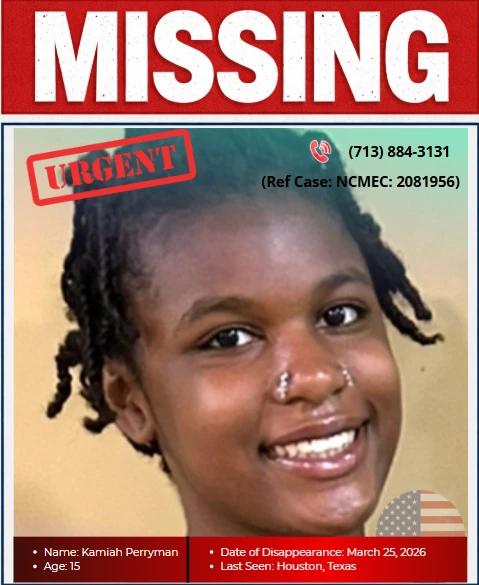 MISSING TEEN ALERT: KAMIAH PERRYMAN VANISHED UNDER MYSTERIOUS CIRCUMSTANCES ON MARCH 25, 2026 5874