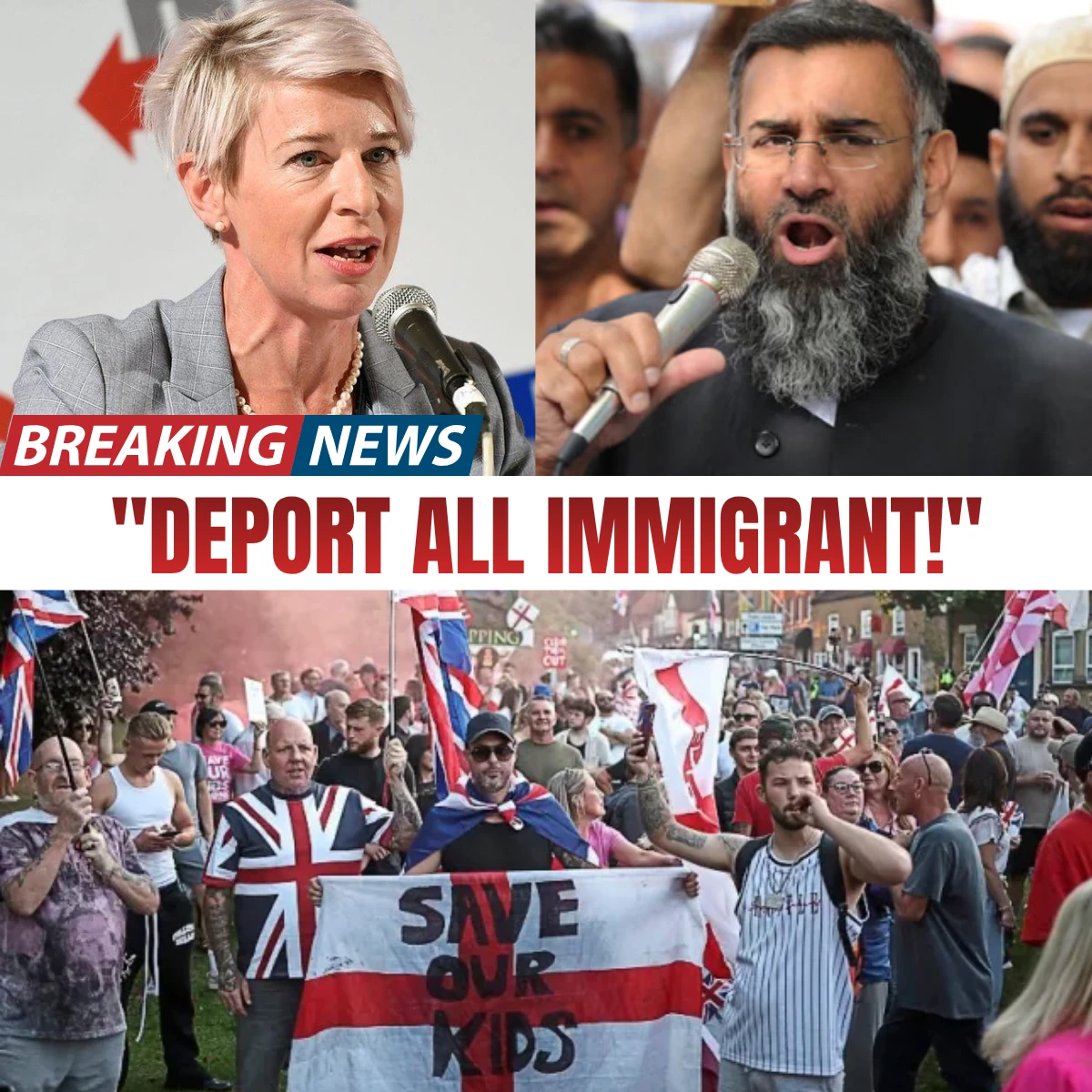 Katie Hopkins’ shocking call to deport all MUSLIMS ignites chaos in Parliament! You thought political-lynn