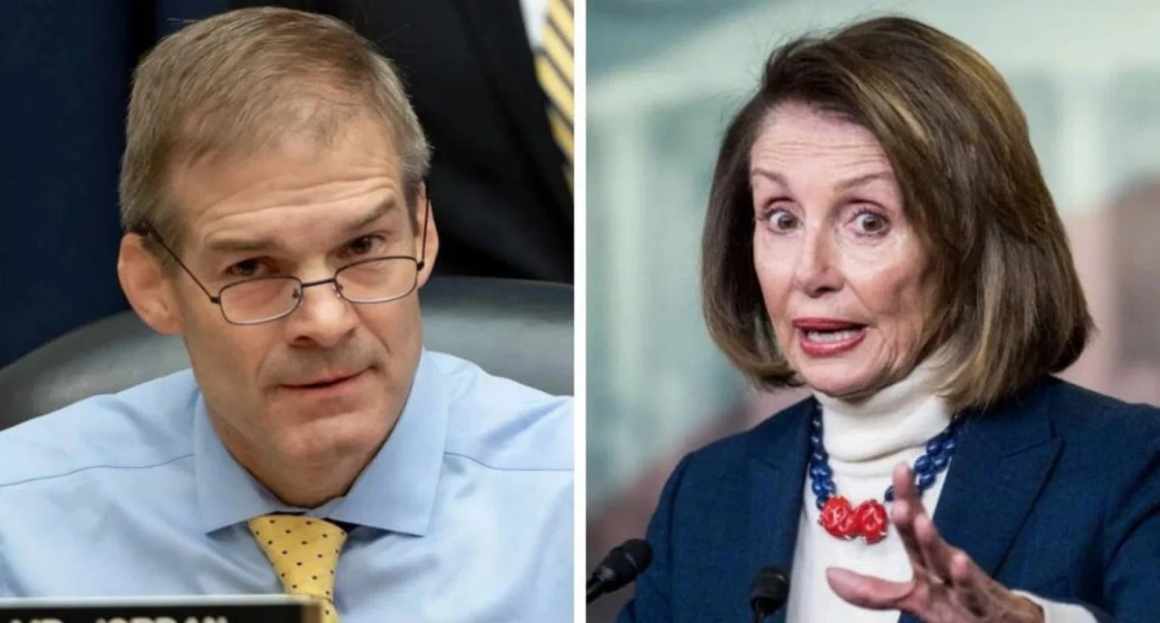 Jordan Demands Probe Into Pelosi, Wants To Know Her Role At Capitol