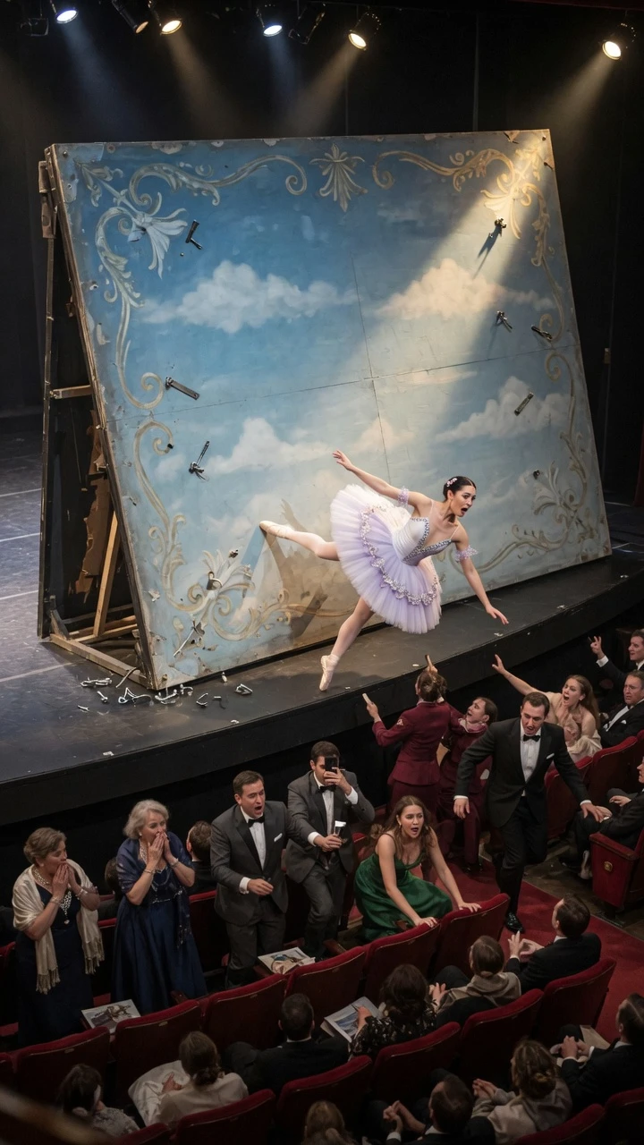Dance in the Shadows: From a Paralyzed Ballerina to the #1 Ballet Mogul in America