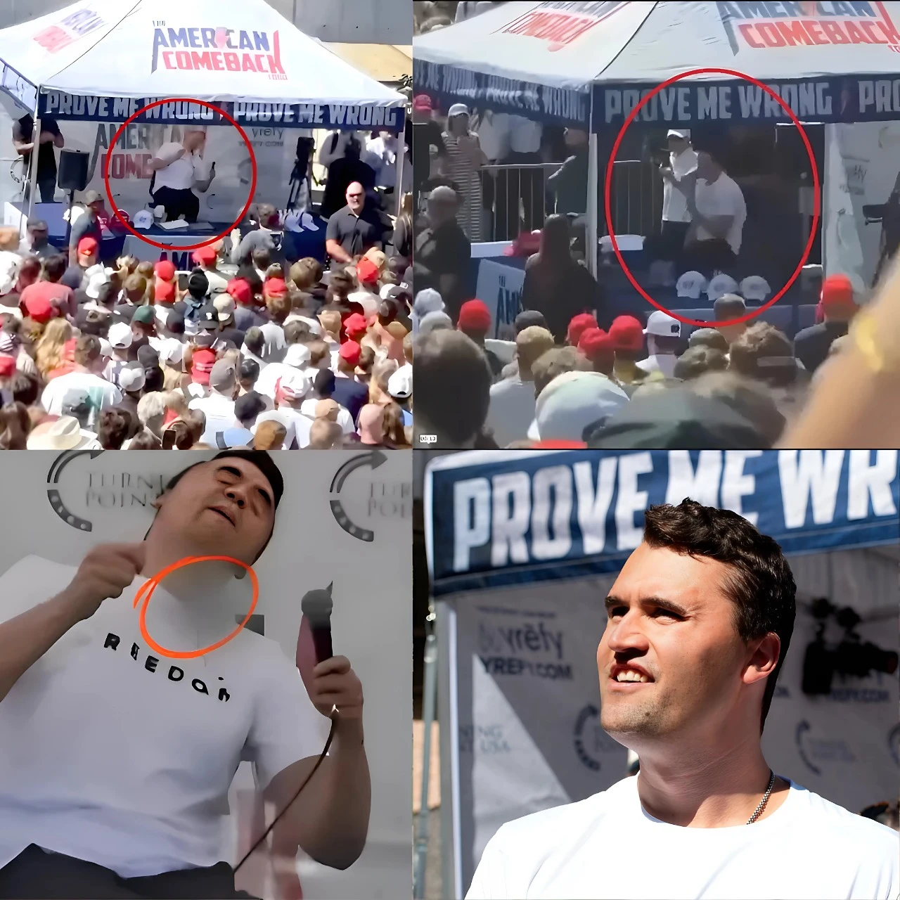 No one could believe their eyes when the final footage was played in court. Every detail revealed a shocking truth: Tyler Robinson was completely innocent, and the person truly responsible for Charlie Kirk’s de@:th had finally been exposed.