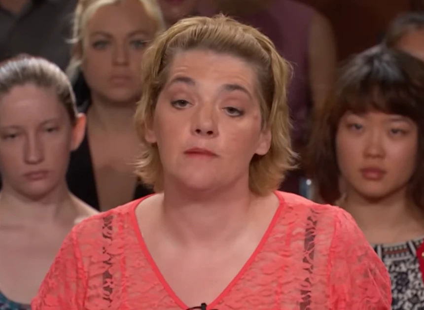 Woman Demands Money for Camper 