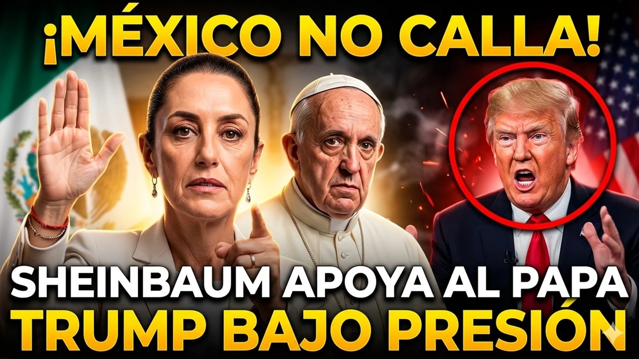  México alza la voz por la paz: postura firme sacude el tablero internacional