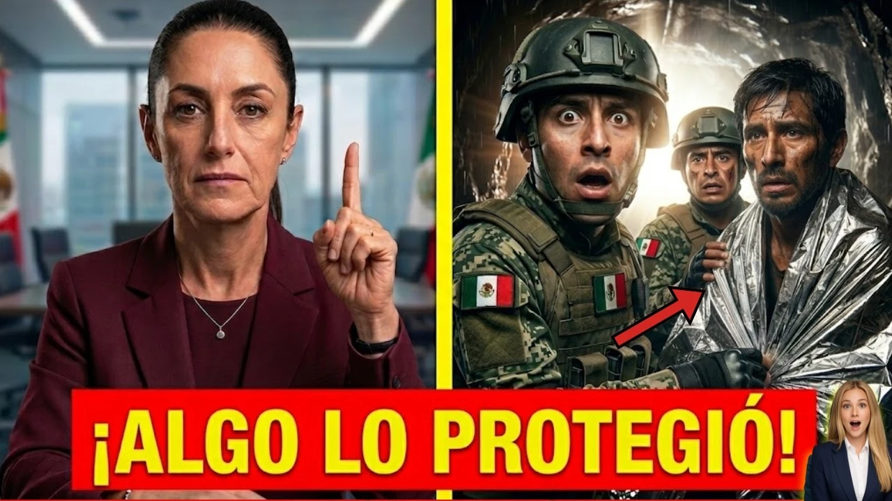  Militar revela lo que vio al rescatar al minero y lo dejó marcado