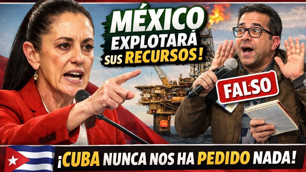 Claudia Sheinbaum responde a críticas en la mañanera y desata nueva polémica en redes