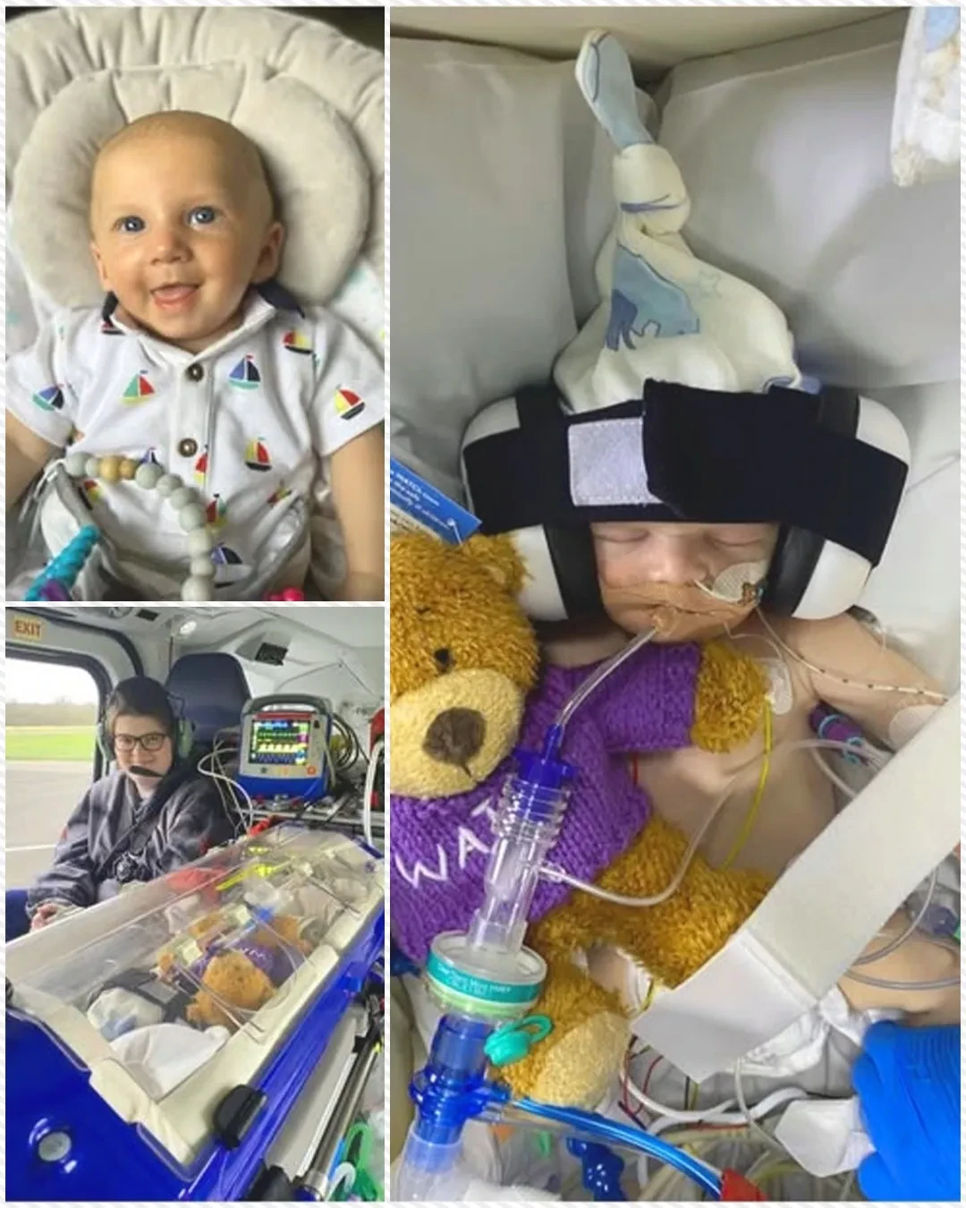 A Miracle in the Skies: Theo’s Fight for Life and the Power of Swift Medical Intervention 296