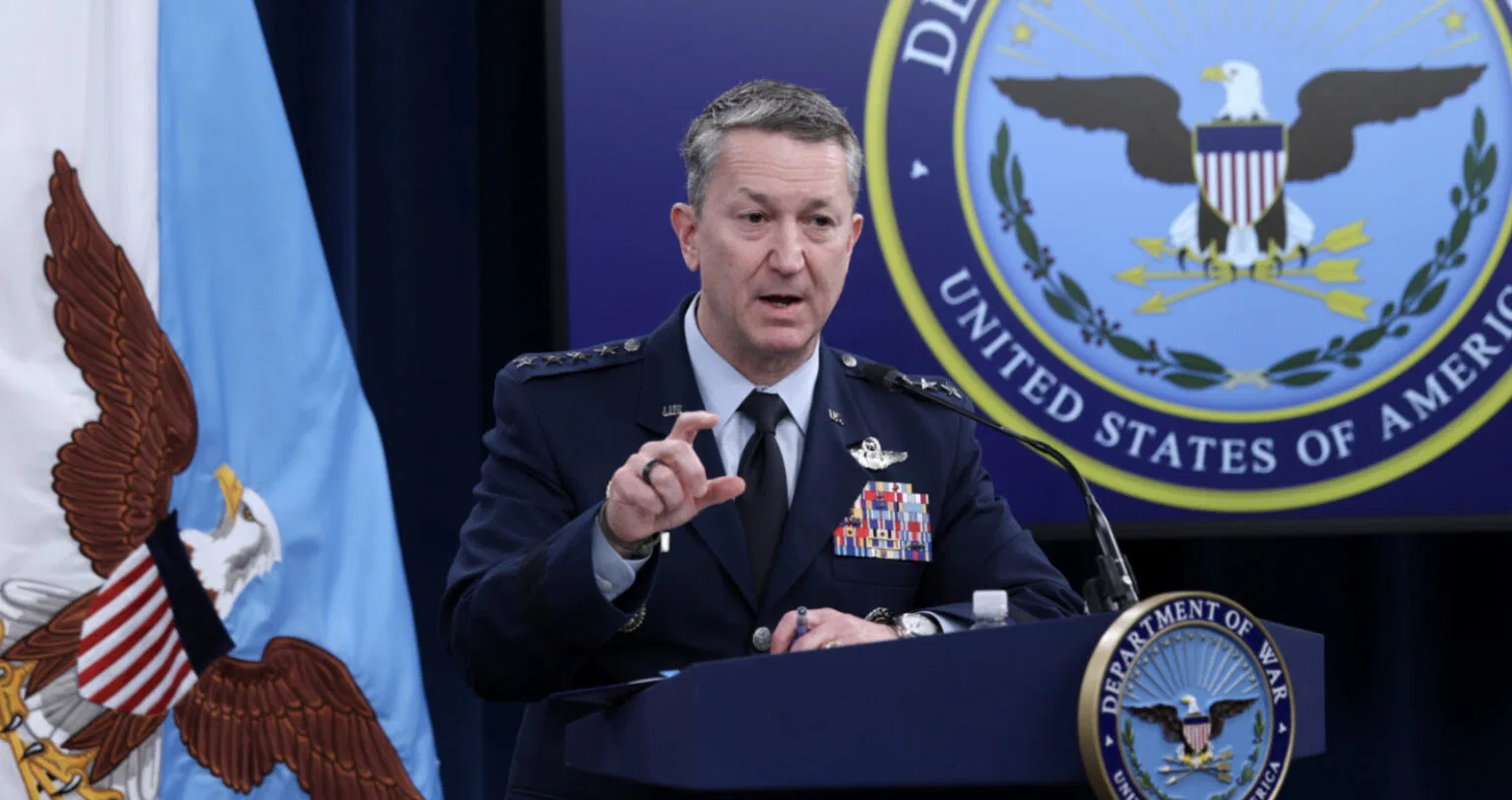 Caine Provides Big Update On Damage to Iran’s War Machine