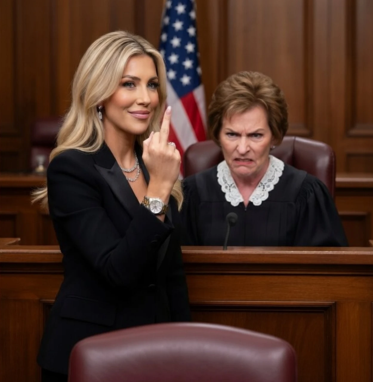 Arrogant Millionaire CEO's Daughter Mocks Judge Judy, Gets Maximum Sentence INSTANTLY