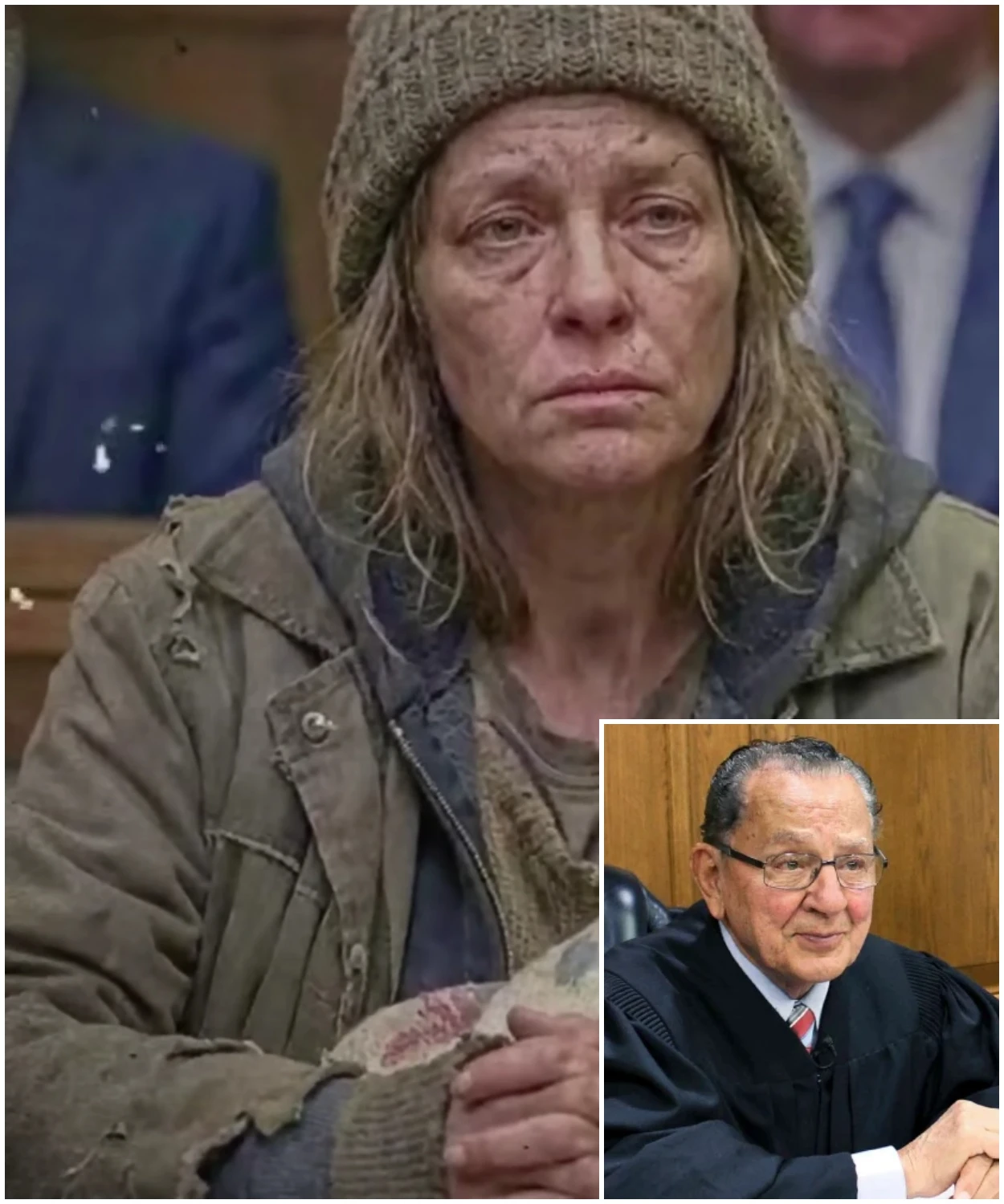Homeless Mom Sued Over a Loaf of Bread—Judge’s Shocking Verdict Leaves Courtroom Speechless in Tears