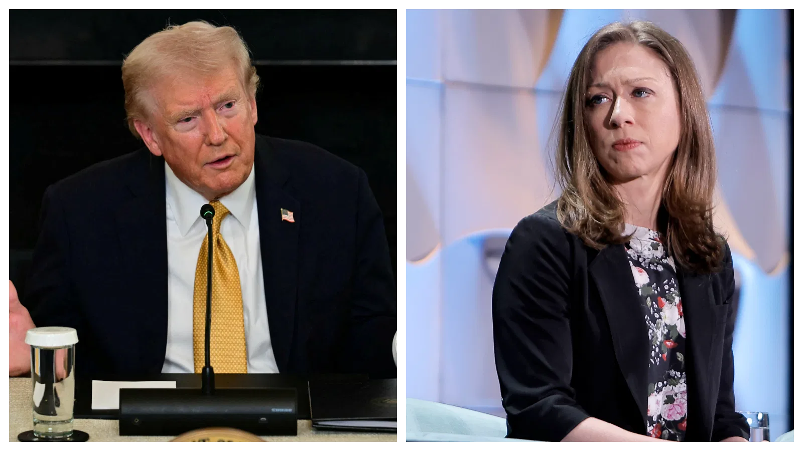 Chelsea Clinton Comes Out of Hiding To Trash President Donald Trump's Ballroom Construction - Instantly Regrets It