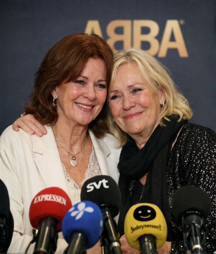 EMOTIONAL ABBA MIRACLE REUNION — Frida Lyngstad and Agnetha Fältskog Step Out Together in Rare Public Appearance After Private Heartfelt Gathering!
