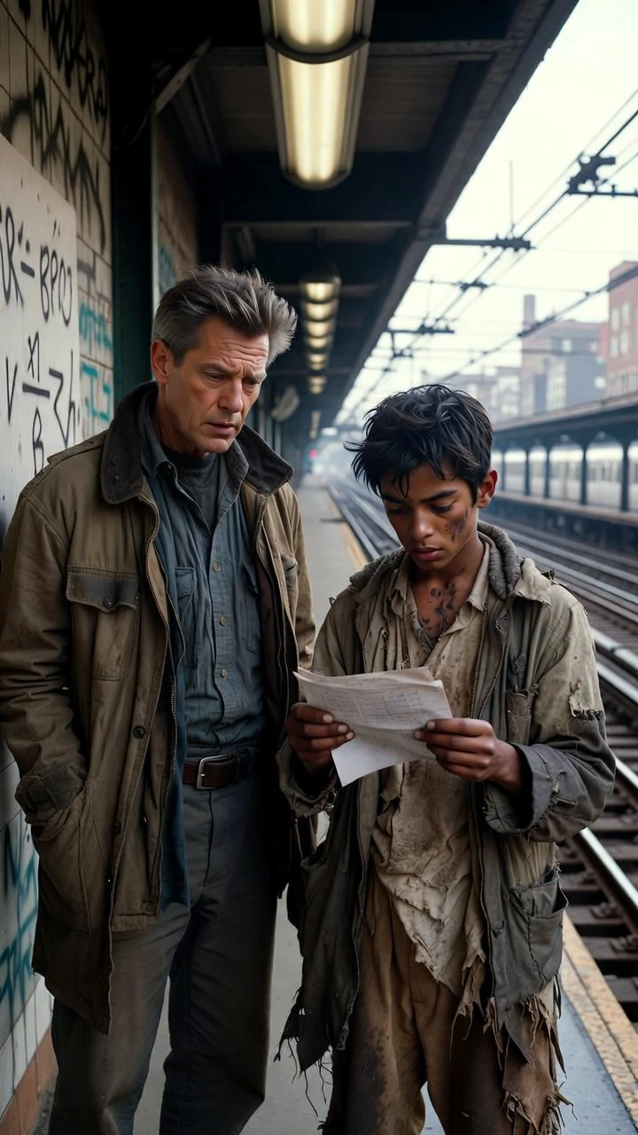 MIT’s Most Arrogant Professor Found a "Perfect Solution" on a Dirty Subway Wall - How a Homeless Teen Changed Everything